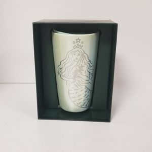 Starbucks mermaid mug 50th anniversary 2021